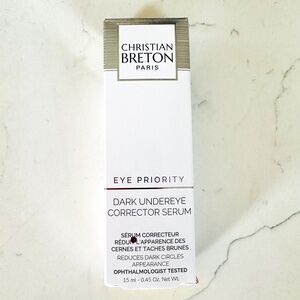 NEW Christian Breton Paris Eye Priority Dark Undereye Corrector Serum Full Size
